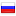 nvspc.bz server is located in Russia